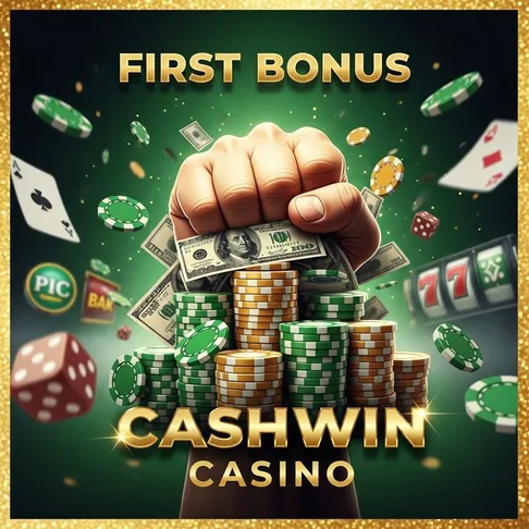 cashwin first bonus